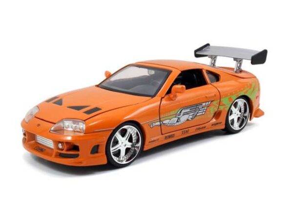252745_1_lg.jpg 1995 Toyota Supra *Fast and Furious*, Orange 1/24