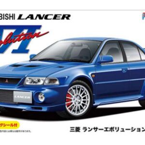 254191_1_lg.jpg 1999 Mitsubishi Lancer Evolution VI GSR w/ Window Frame Masking , plastic modelkit