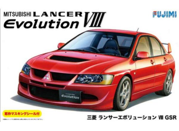 254193_1_lg.jpg Mitsubishi Lancer Evolution VIII GSR w/ Window Frame Masking