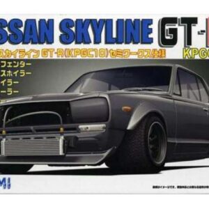 256433_1_lg.jpg Nissan KPGC10 Skyline GT-R Semi- WORKS, plastic modelkit