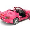 1995 Sukis Honda S2000 *Fast and Furious 2*, pink