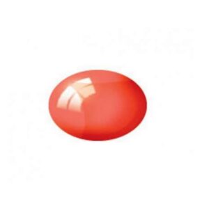 Aqua Colour red clear