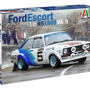 Ford Escort RS1800 MKII, plastic modelkit