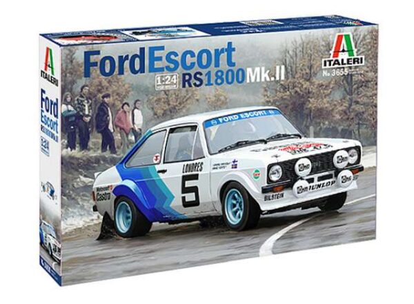 Ford Escort RS1800 MKII, plastic modelkit
