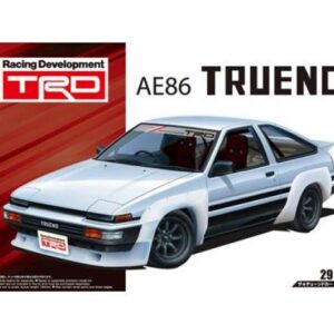 1985 Toyota TRD AE86Trueno N2, plastic modelkit