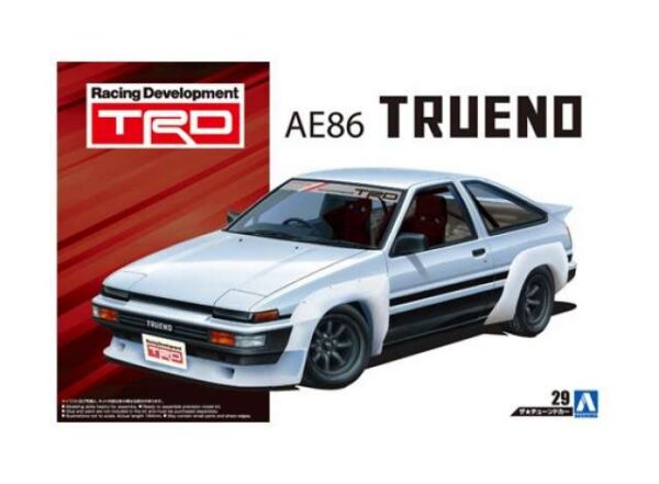 270283_1_lg.jpg 1985 Toyota TRD AE86Trueno N2, plastic modelkit