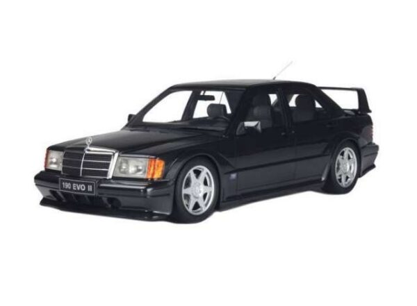 1990 Mercedes Benz 190E Evo2, black