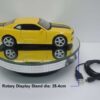 Rotující podstavec pro modely a sběratelské figurky