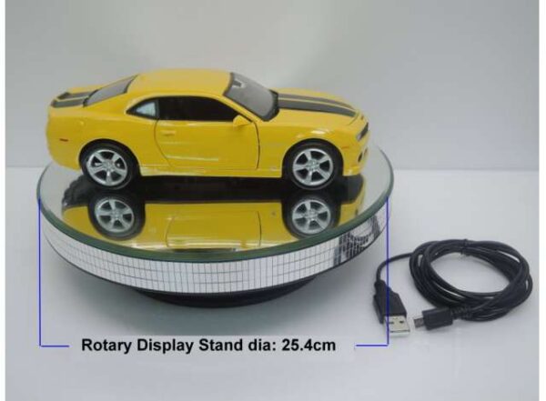 Rotující podstavec pro modely a sběratelské figurky
