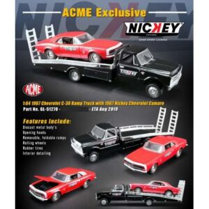 285038_1_lg.jpg 1967 Chevrolet C-30 Ramp Truck with a 1967 *Nickey* Camaro