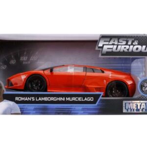 Roman's Lamborghini Murcialago Fast & The Furious, orange