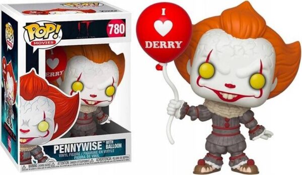 Stephen King's It 2 POP! Movies Vinyl Figure Pennywise Balloon