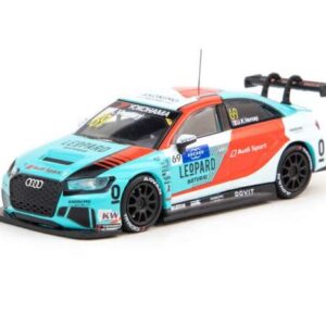 2019 Audi RS3 LMS Macau GT Cup #69 WTCR, turquoise/red/white