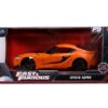 305667_1_lg.jpg 2020 Toyota Supra F&F F9, Orange/Black 1/24
