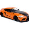 305667_2_lg.jpg 2020 Toyota Supra F&F F9, Orange/Black 1/24