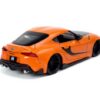 305667_3_lg.jpg 2020 Toyota Supra F&F F9, Orange/Black 1/24