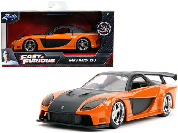 30736__06702.1601881225.800.600__81558.1602116243.jpg 1993 Han's Mazda RX-7 F&F, Orange/Black