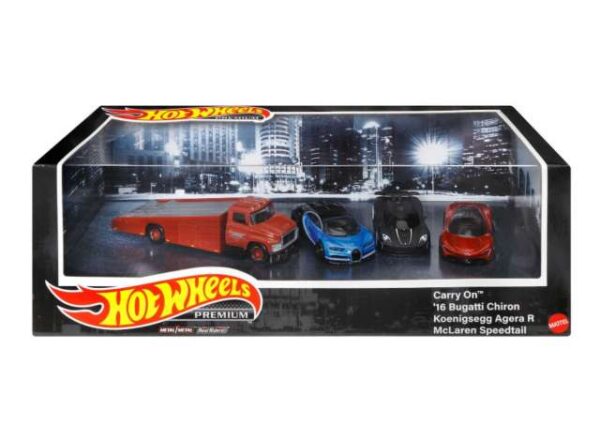 Hot Wheels Premium Display Set PREMIUM SET #10 HYPER CARS