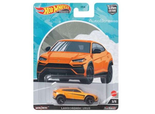 Hot Wheels Premium Lamborghini Urus *AutoStrasse*, orange