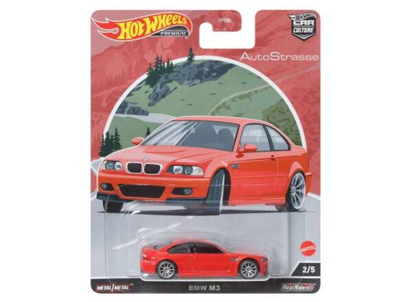 317491_1_lg.jpg Hot Wheels Premium BMW M3 E46 *AutoStrasse*, red