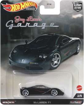 317494_1.jpg Hot Wheels Premium McLaren F1 *Jay Leno's Garage*, dark blue-black