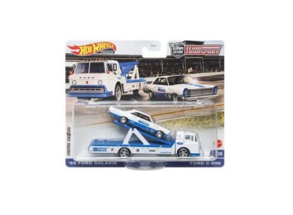 1965 Ford Galaxie & Ford C-800 *Ford*, Team Transport