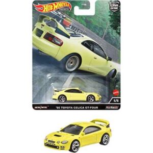 320835_1_lg.jpg Hot Wheels Premium 1995 Toyota Celica GT Tour, yellow