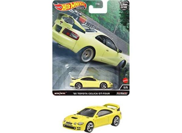 320835_1_lg.jpg Hot Wheels Premium 1995 Toyota Celica GT Tour, yellow
