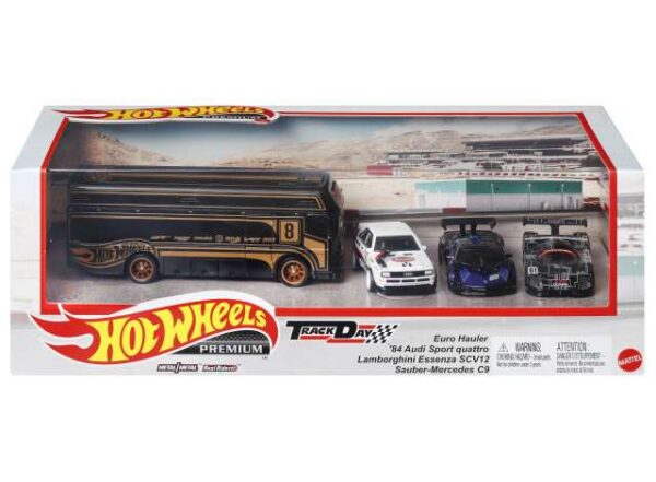 Hot Wheels Premium Display Set TRACK DAY PREMIUM SET #13