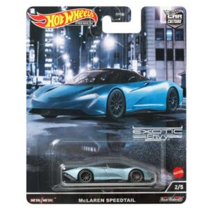 323196_1_lg.jpg Hot Wheels Premium McLaren Speedtail *Exotic Envy*, light blue