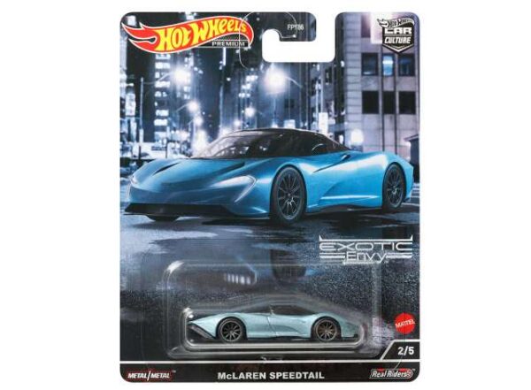 323196_1_lg.jpg Hot Wheels Premium McLaren Speedtail *Exotic Envy*, light blue