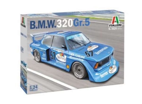 324726_1_lg.jpg BMW 320 GR.5, plastic modelkit