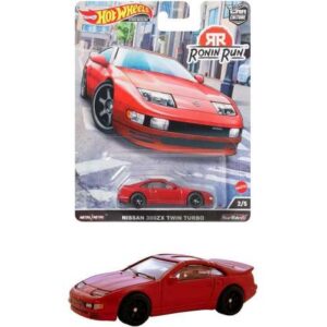 Hot Wheels Premium Nissan 300ZX Twin Turbo 2/5 *Ronin Run*, red