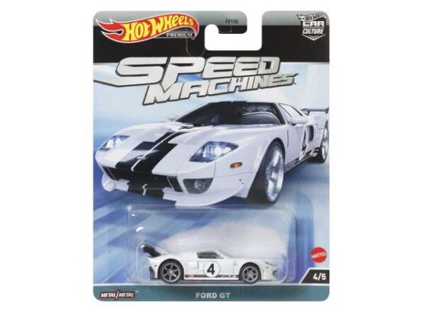 325500_1_lg.jpg Hot Wheels Premium Ford GT Speed Machines *Car Culture