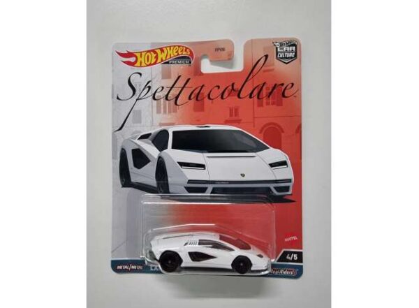 Hot Wheels Premium 2022 New Lambourghini Countach
