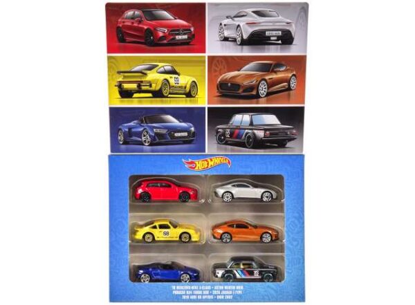 Hot Wheels European Car Culture