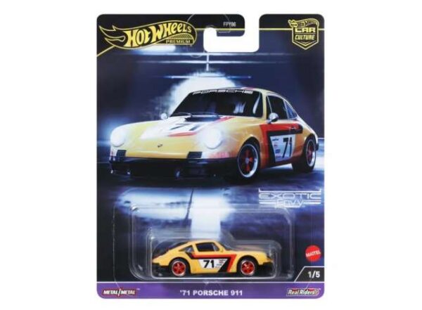 Hot Wheels - 1971 Porsche 911 Car Culture Exotic Envy