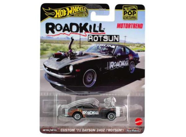 328860_2_lg.jpg Hot Wheels Premium Datsun 240Z 1971 *Rotsun Roadkill*