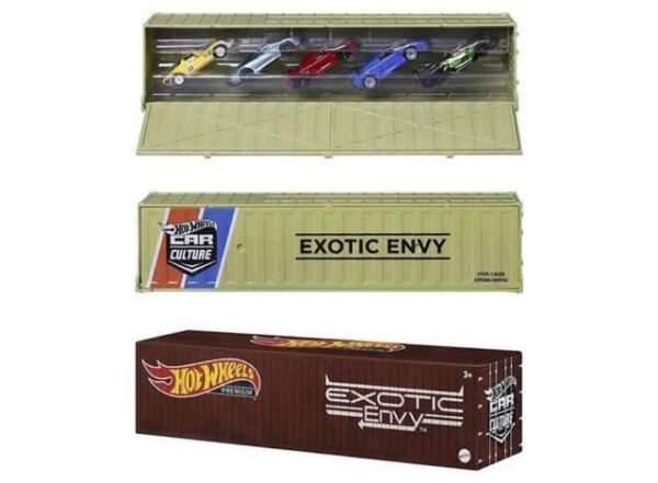 Hot Wheels - Exotic Envy Car Culture mix