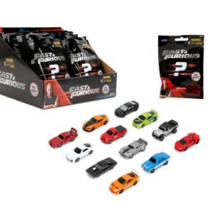 Fast & Furious Nano Hollywood Cars Diecast Mini Cars  Blind pack