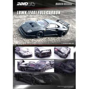 LBWK F40, full carbon