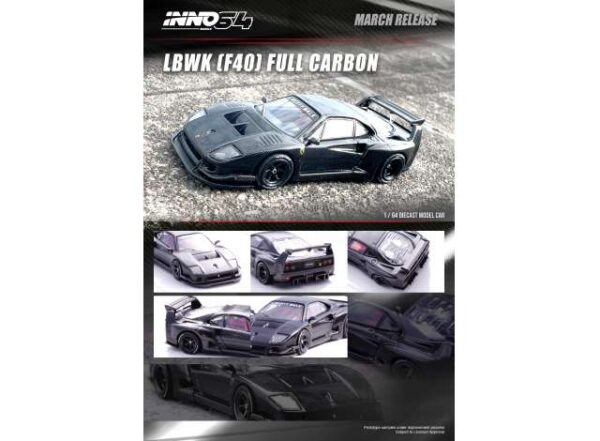 LBWK F40, full carbon