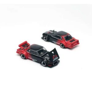 Nissan Skyline GT-R V8 Drift *Hakosuka* Advan, red/black