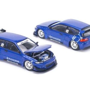 Honda Pandem Civic EG6, blue