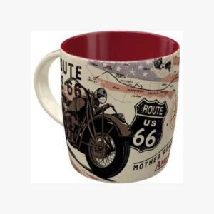 Rte 66 Bike Map hrnek