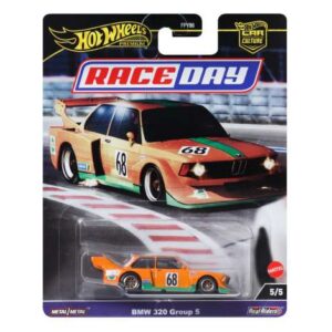 340531_1_lg.jpg Hot Wheels Premium Car Culture Race Day - BMW 320 Group 5 #68, orange/green
