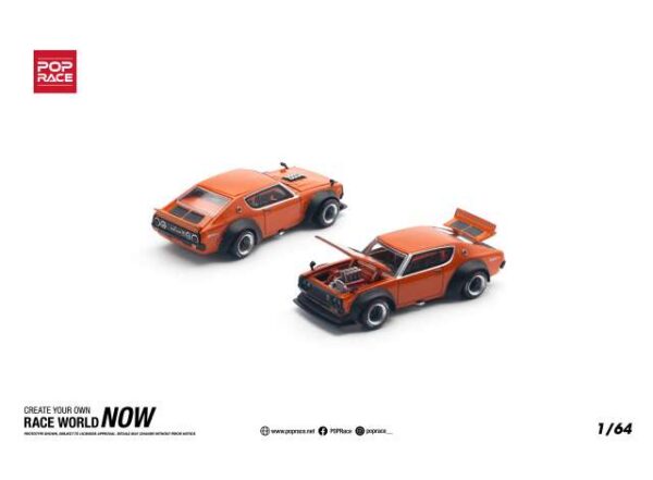 340859_1_lg.jpg Nissan Skyline GT-R V8 Drift *Kenmeri*, orange