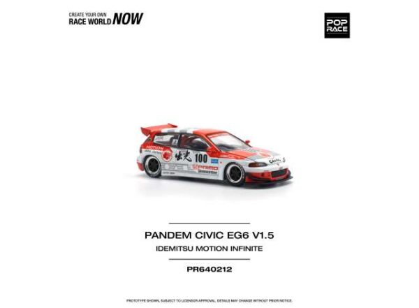 Pandem Civic EG67 V1.5, Idemitsu Motion Infinite