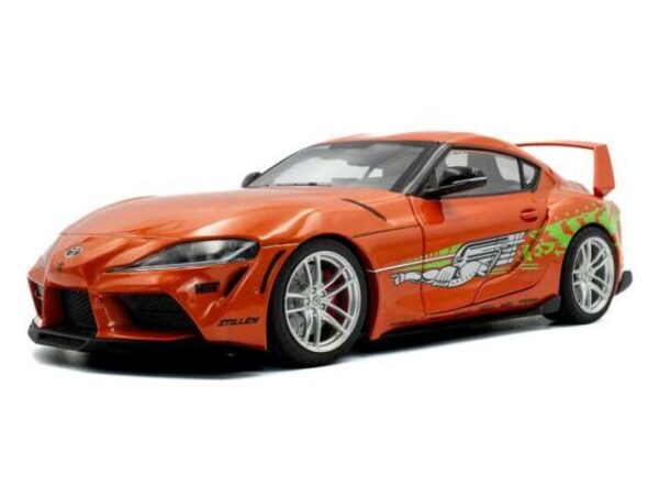 2024 Toyota Supra GR Tribute, orange
