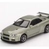 346895_1_lg.jpg Mini GT 2002 Nissan Skyline GT-R (R34) V-Spec II, Nur millenium jade